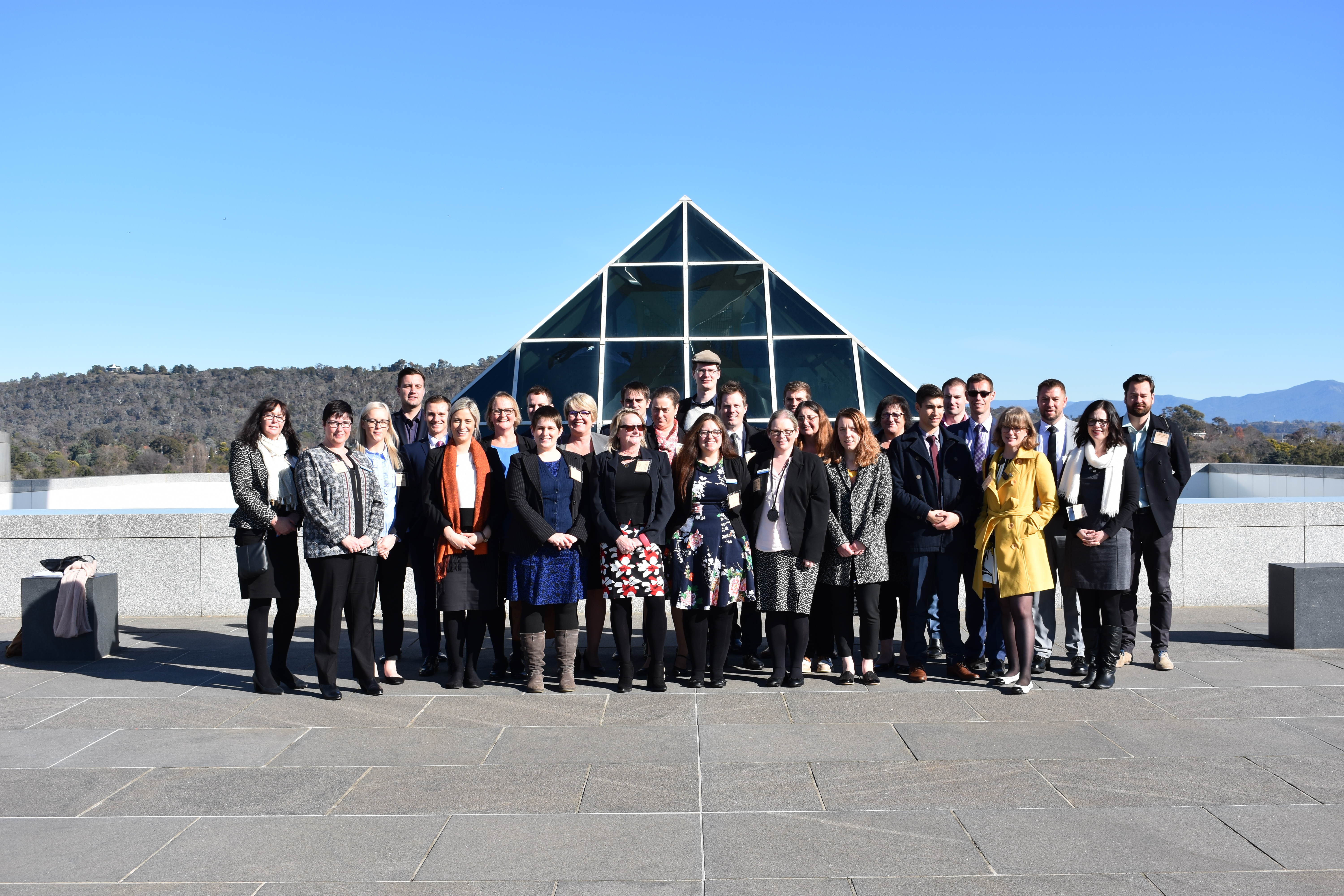 http://lbwr.org/images/Leaders Forum participants on the roof of Parliament House.JPG